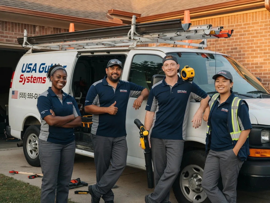 Gutter Installation company in Bennington, NE