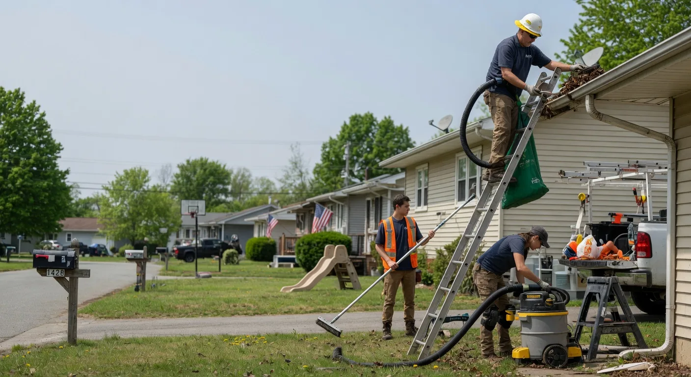 Gutter Installation in Bennington, NE near me